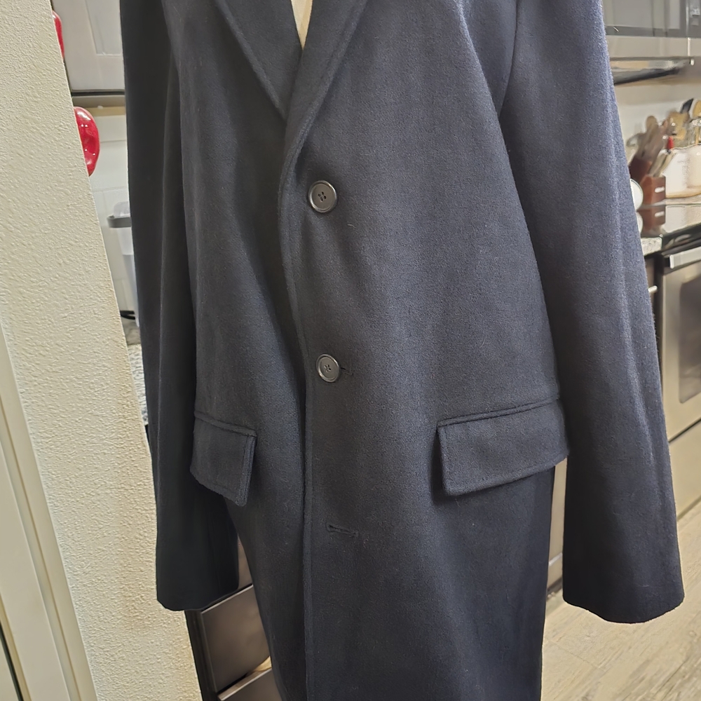 Old Navy Men's Dark Blue Pea Coat